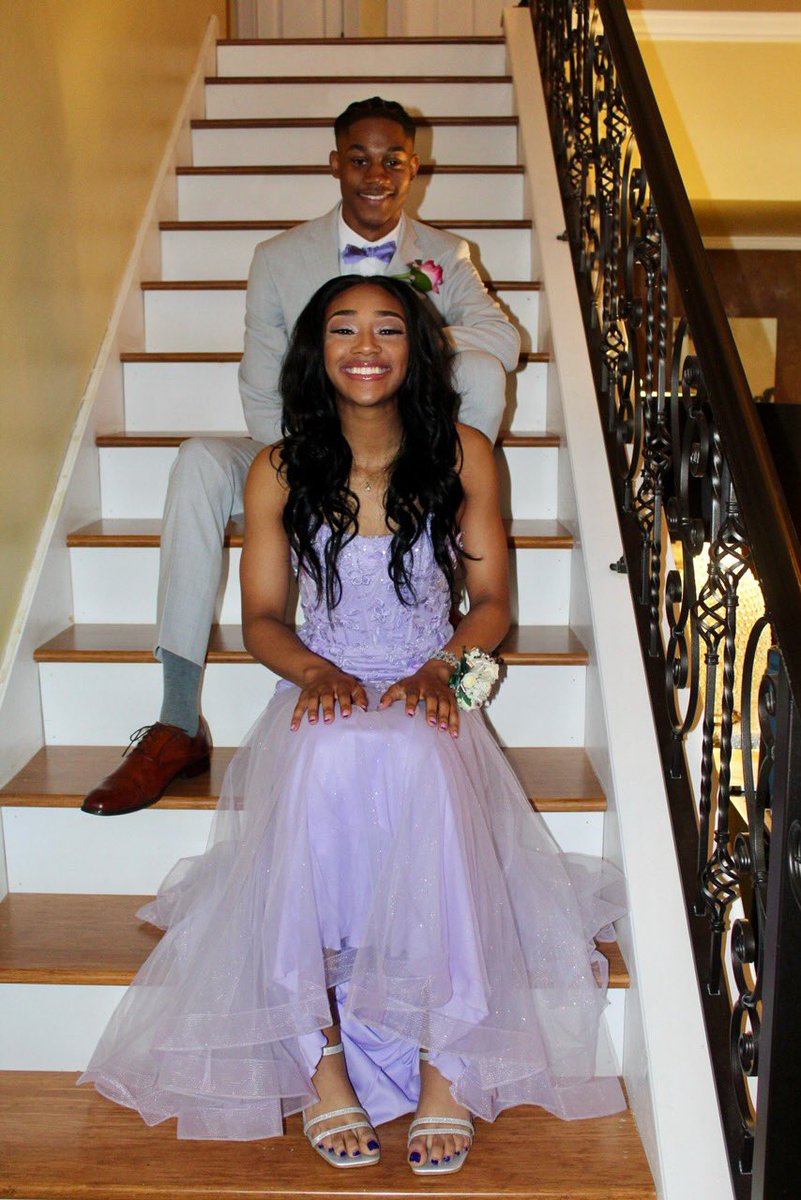 About last night……I had a great time at the BTW Senior Prom🧡🖤