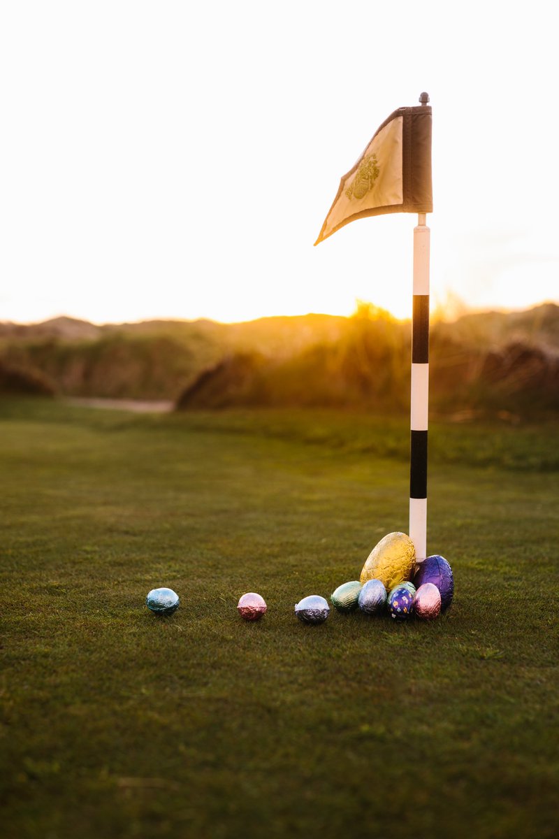 From our greens to your family, wishing you a Happy and Blessed Easter from all of us at Trump Golf. ⛳️🌸✨