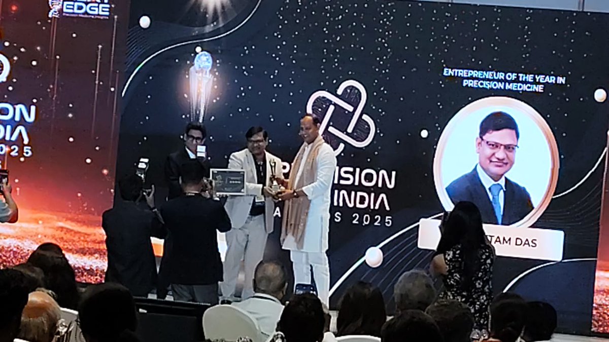 gautambio's tweet photo. So honored and humbled to receive these two recognitions. 
Thanks and congrats to everyone who is a part of this story! https://t.co/IxUPS3c9Xm