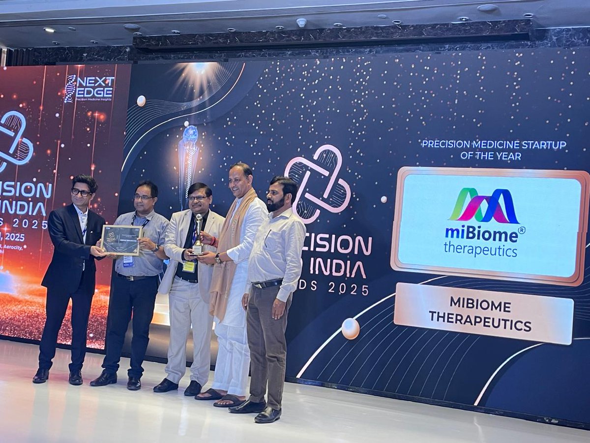 gautambio's tweet photo. So honored and humbled to receive these two recognitions. 
Thanks and congrats to everyone who is a part of this story! https://t.co/IxUPS3c9Xm