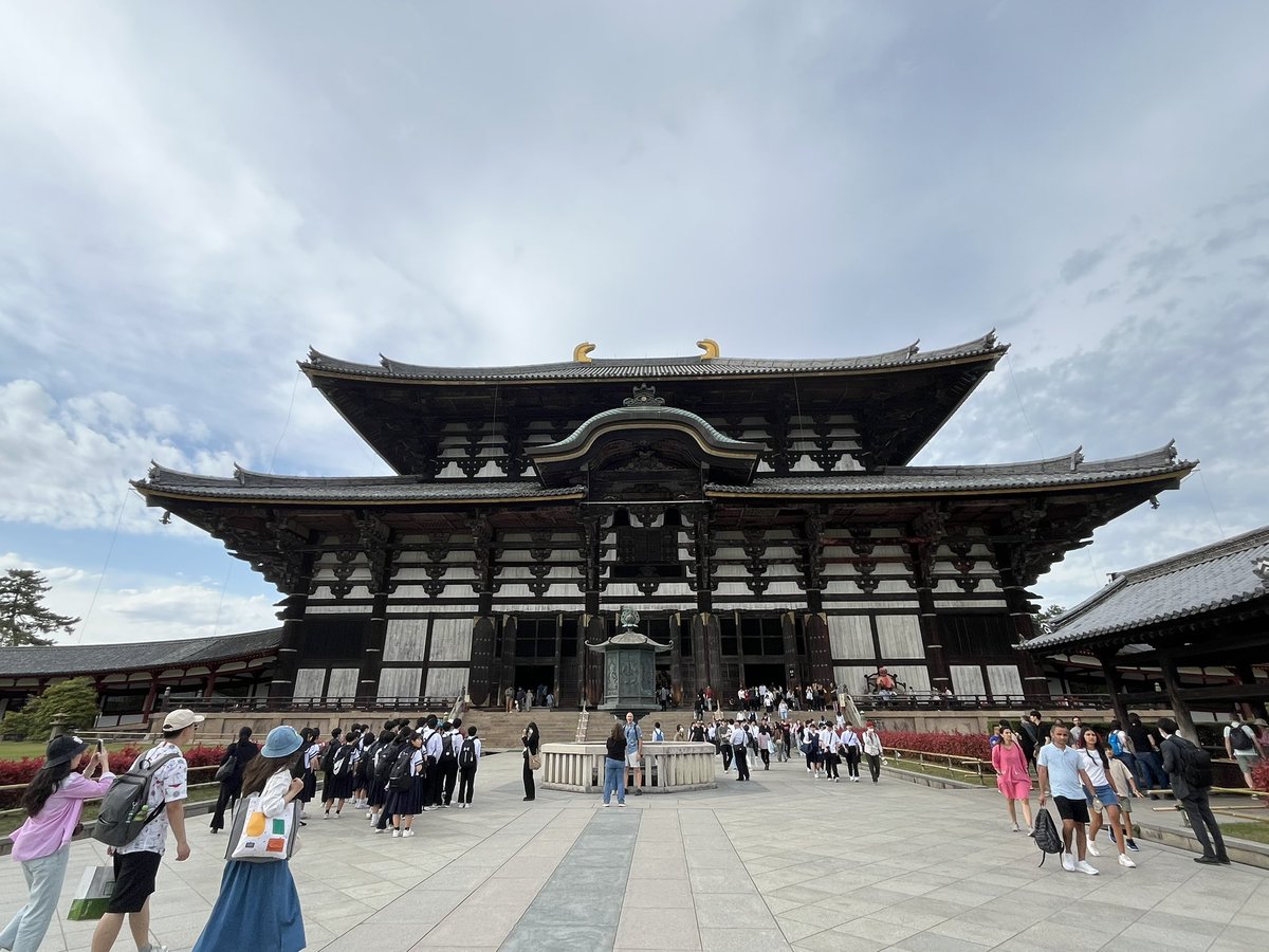 3331cocoa's tweet photo. 5年記念は、春日大社と東大寺。。五重塔は工事中( ºωº )ﾁｰﾝ…それにしても奈良🦌臭い😱 https://t.co/z7Dz0iYQtv