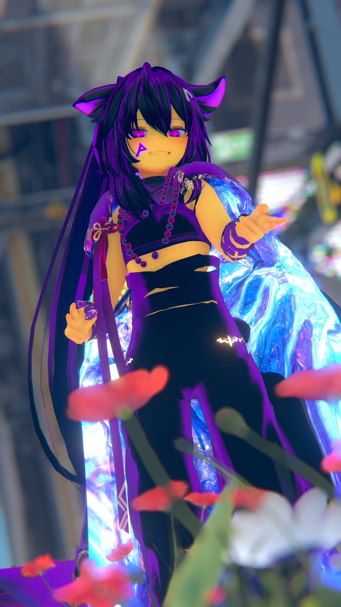 3_9_6__9_3's tweet photo. 174.上から目線のシィ⚫
#VRC_VERMILION #SII_3D https://t.co/9xyt0Ifsgs