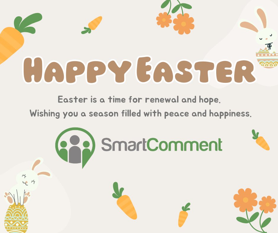 SmartCommentInc's tweet image. 