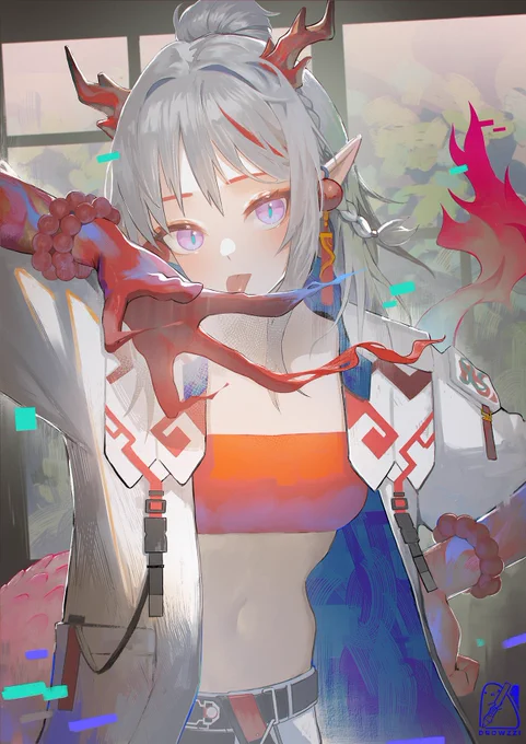 nian #Arknights #アークナイツ #明日方舟 