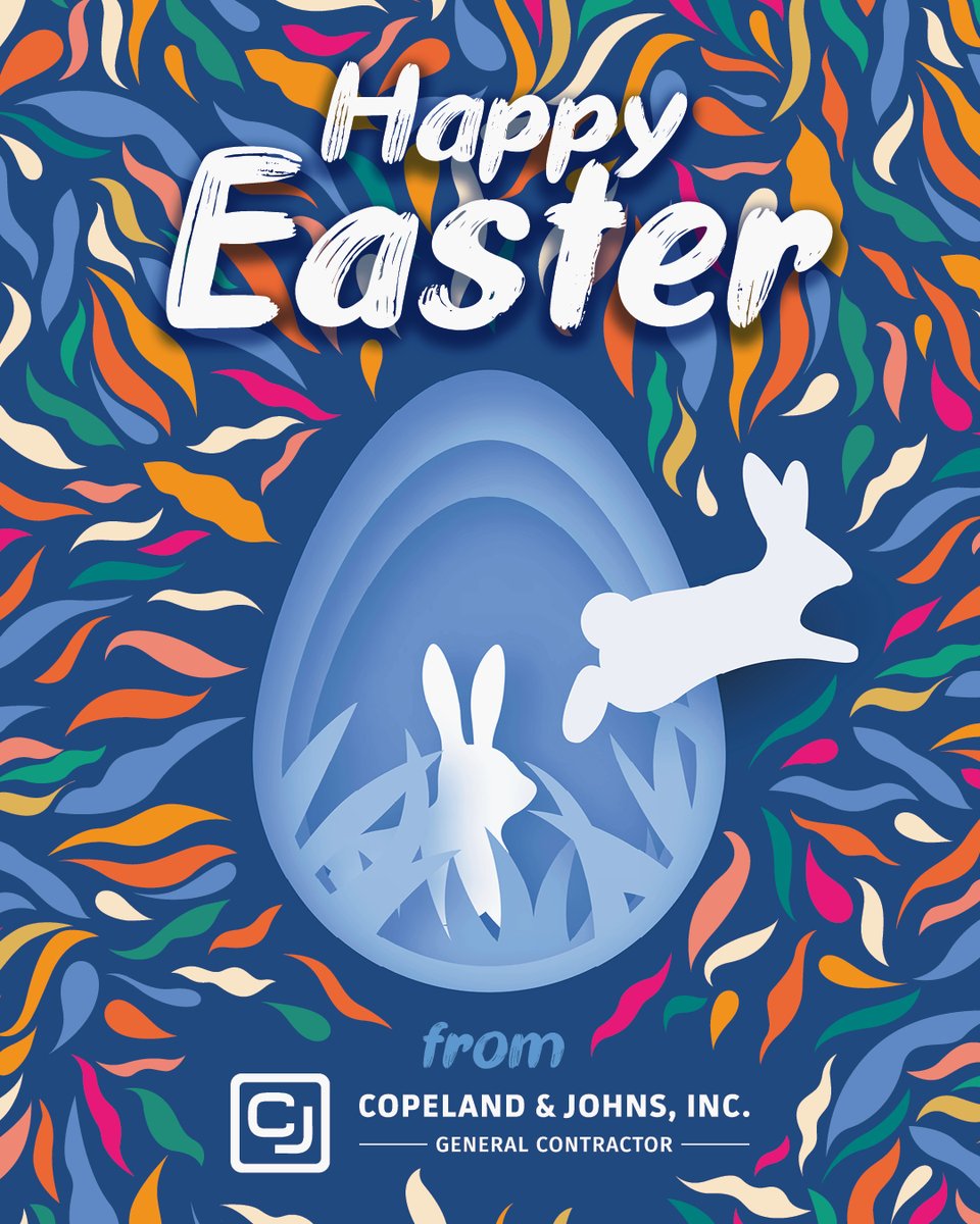 Happy Easter from Copeland &amp; Johns! Matthew 28:6