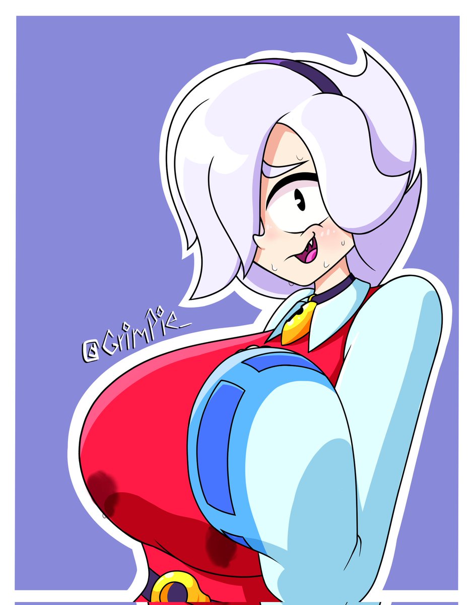 GrimPie_'s tweet photo. Colette needs your help 🫠
#BrawlStars #BrawlStarsArt #brawlstarscolette #ColetteBrawlStars #fanart #nsfw #fanart https://t.co/V564Gn91q1