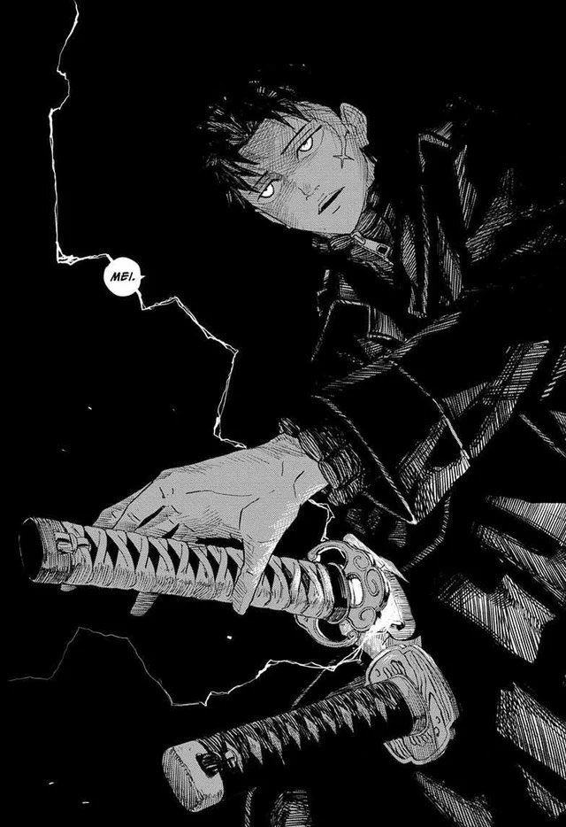 Instantly reminded me of Chihiro’s Mei panel ⛽️🔥⛽️🔥