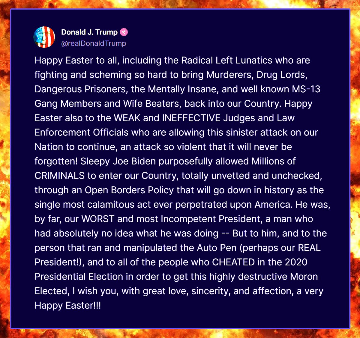 JUST A LITTLE EASTER BOOOM!!!🐰💥😂😂😂