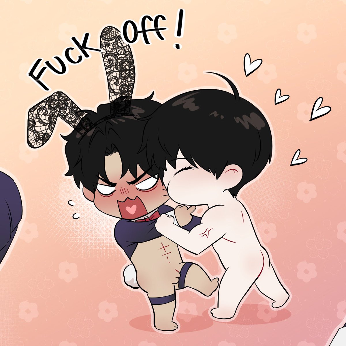hal_draws's tweet photo. Happy Easter!! Today I celebrate my second Easter as a fanartist on X! This time I wanted to dedicate it to Revenge since it holds a special place in my heart. Plus I think Jiwook would look so cute as a bunny >< 🐰
#역지사지 #Revenge #TodoVuelve https://t.co/q9ByowRtnN