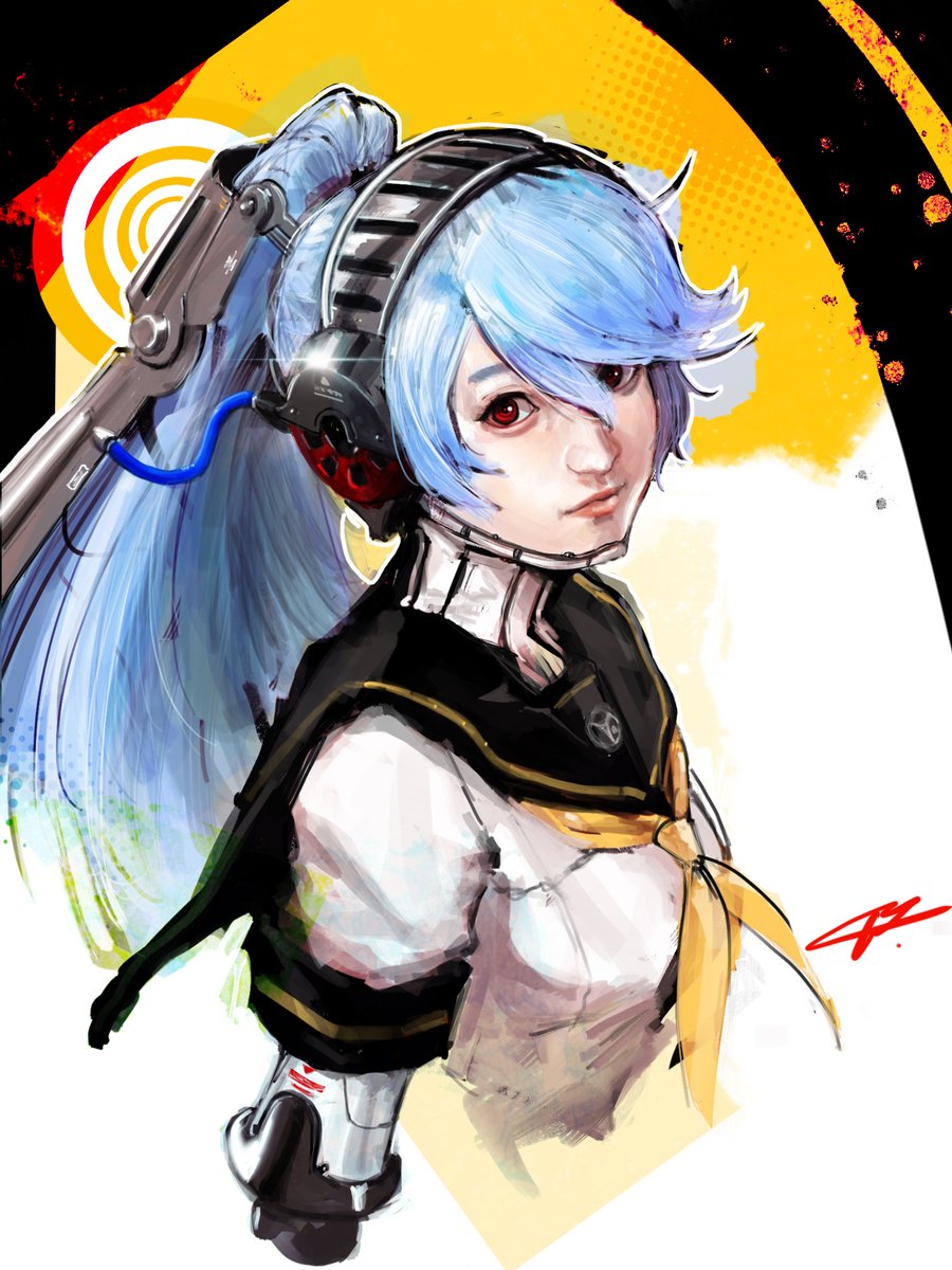 ra3_ar1adnE's tweet image. #ラビリス生誕祭2025
#P4U 
#イラスト