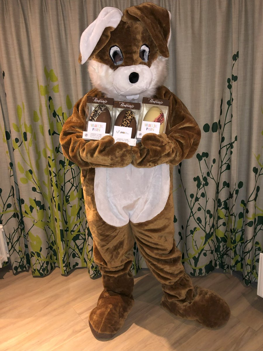 Deze week ontvingen al onze medewerkers en opdrachtgevers een paaspresentje, als kleine blijk van waardering voor hun harde werk en samenwerking. 
Mede namens de Paashaas en alle medewerkers van de <a href="/JMBgroep/">JMB Groep BV</a> wensen wij iedereen hele fijne Paasdagen! 
#Paasdagen #waardering