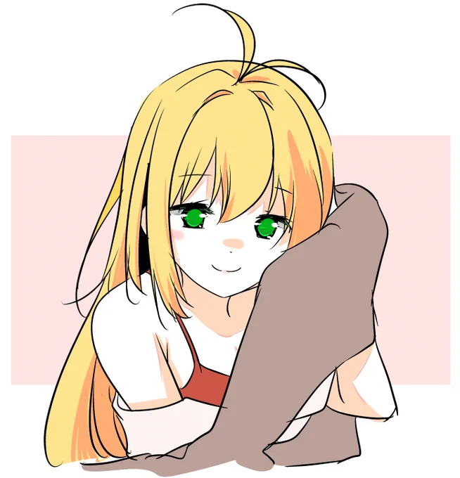 寝るマキさん…Zzz… 