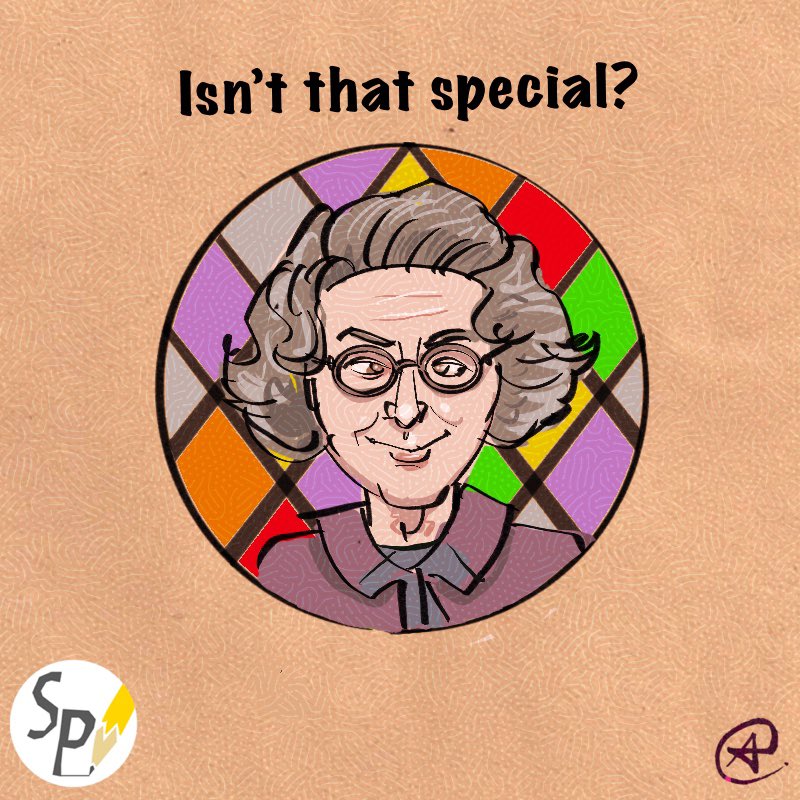 TheArchangelo's tweet photo. Week 1053: “SNL Character” is this week’s theme for #Sketchblog @the_original_sketch_please
#thearchangelo #archangelocrelencia #photonnmo #photon_nmo #illustration #procreate #procreateapp #procreateartist #digitalillustration #saturdaynightlive #SNL #danacarvey #churchlady https://t.co/hpa26i6PS4