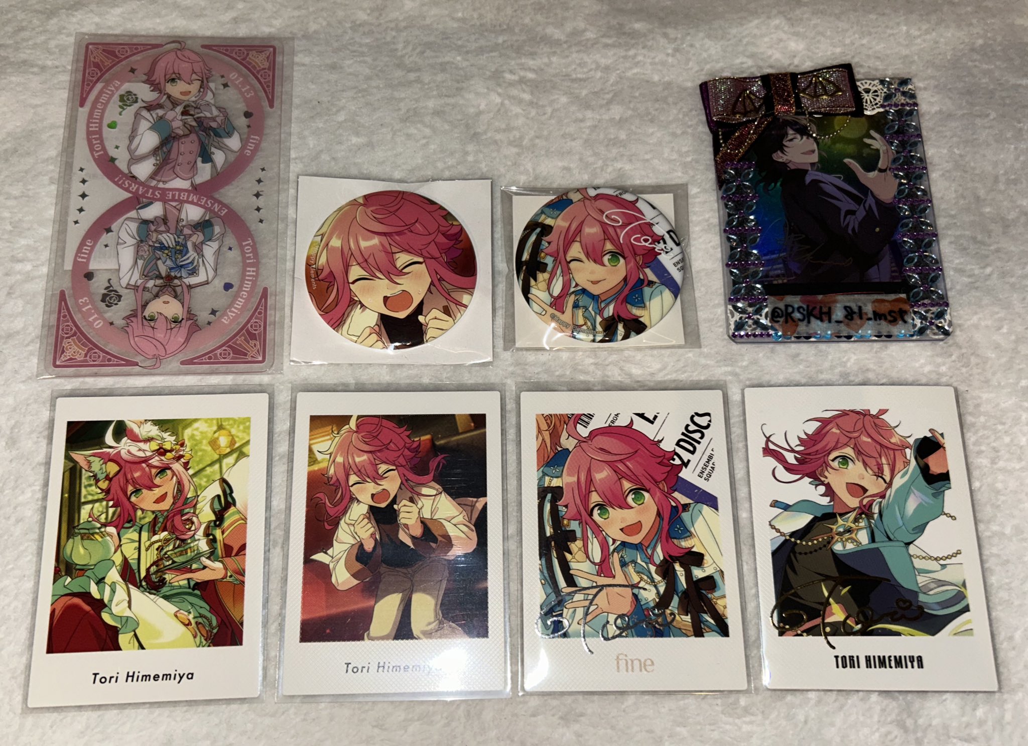 あんスタ TRIP 中国 缶バッジ 姫宮桃李 あんスタ TRIP 中国 缶バッジ 姫宮桃李 No.02 あんさんぶる