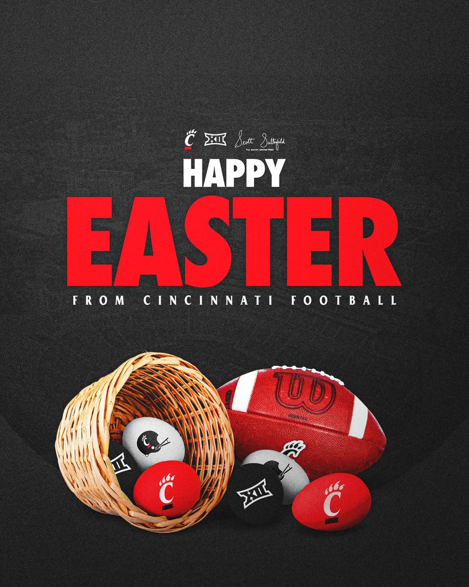 Happy Easter! #Bearcats
