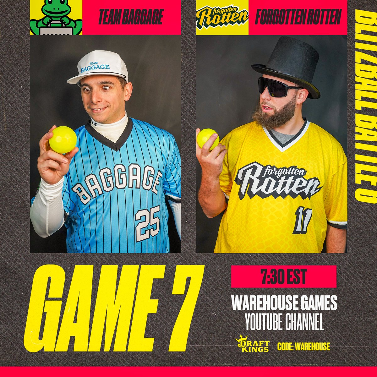 The Warehouse's oldest rivalry is back at it tonight