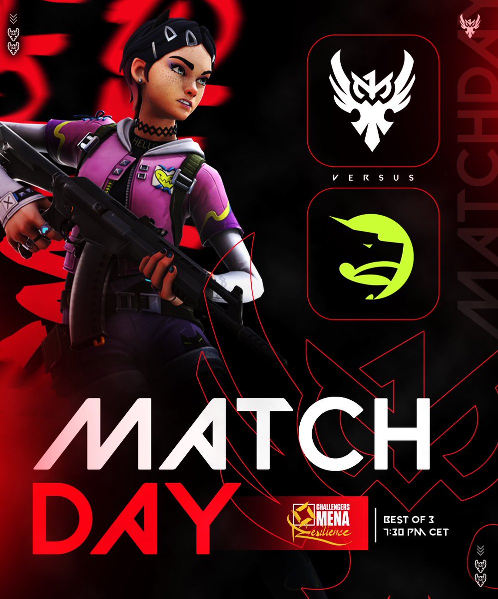 An important game for our Moroccan 🇲🇦 players, tonight we compete for a spot in the playoffs! 👊

We play our last game of the groups stage in the VCL against @gamaxesports ! 🔥

Tune in and support our players with our dear <a href="/Its_Squiddy9/">Squiddy 🇲🇦</a>  as our host tonight live on our Twitch