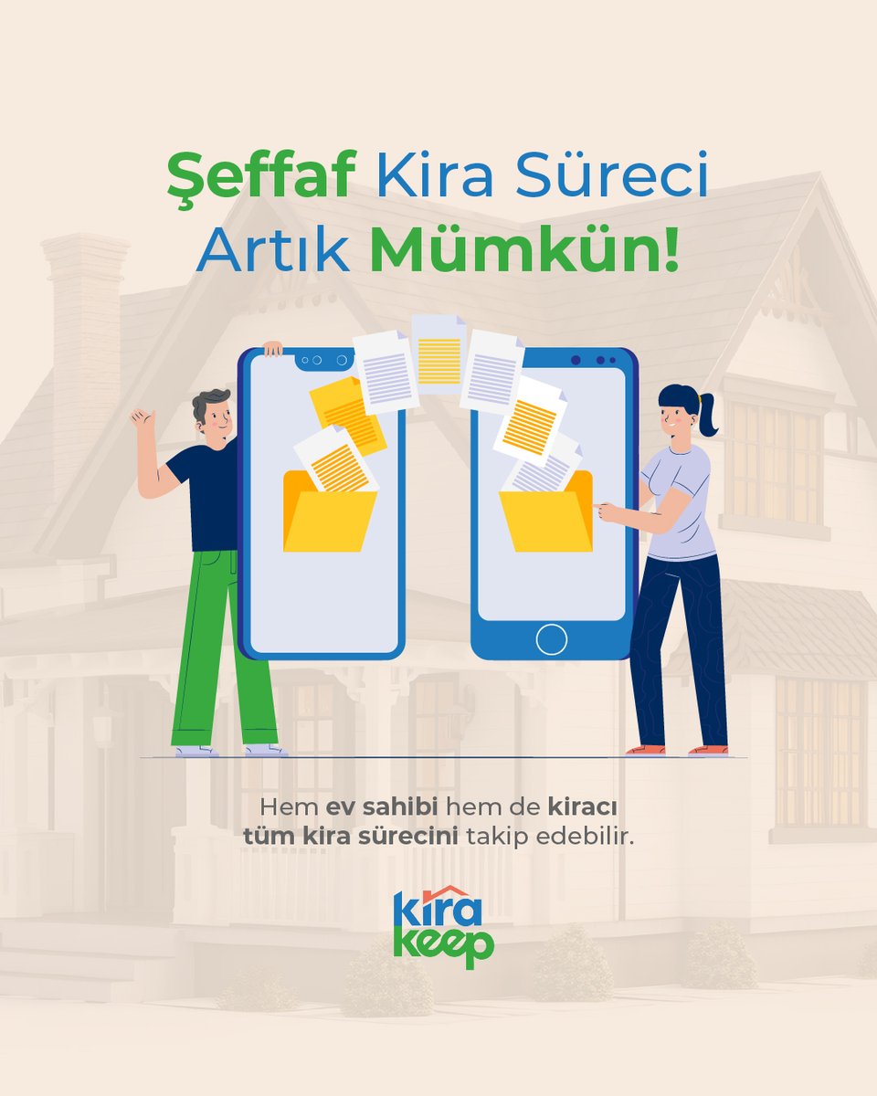 kirakeeptr's tweet photo. Bir sözleşme, bir kira günü, bir bildirim…
Tüm süreç artık dijitalde ve iki taraf için de ulaşılabilir.
Şeffaflığın gücüne inanın, KiraKeep ile tanışın. https://t.co/V2wbORY44s