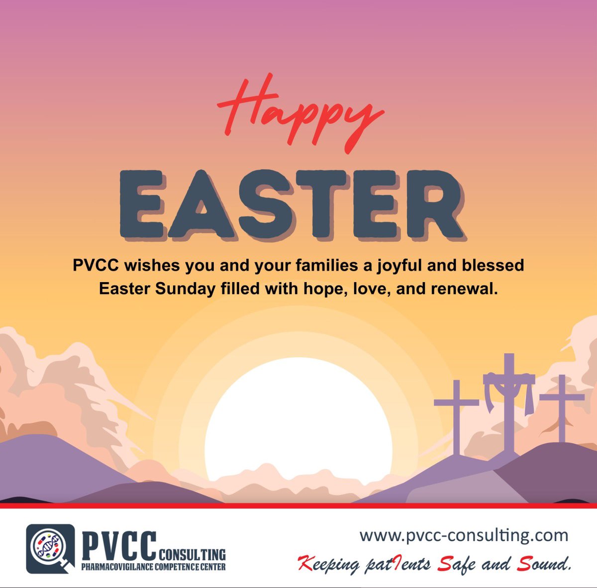 PVCC wishes you and your families a Happy #Easter