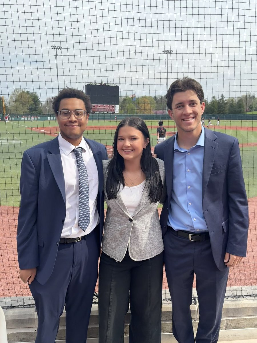 z10nbr0wn's tweet photo. Last call on @BigTenPlus 🥲. Join me, @GLarson34, and @kelsdennehy at noon for the baseball rubber match between Indiana and Maryland ‼️🎙️⚾️💘🧂 #iubase

🔗: https://t.co/1zUgcksT2o https://t.co/w3ISgfUoVg