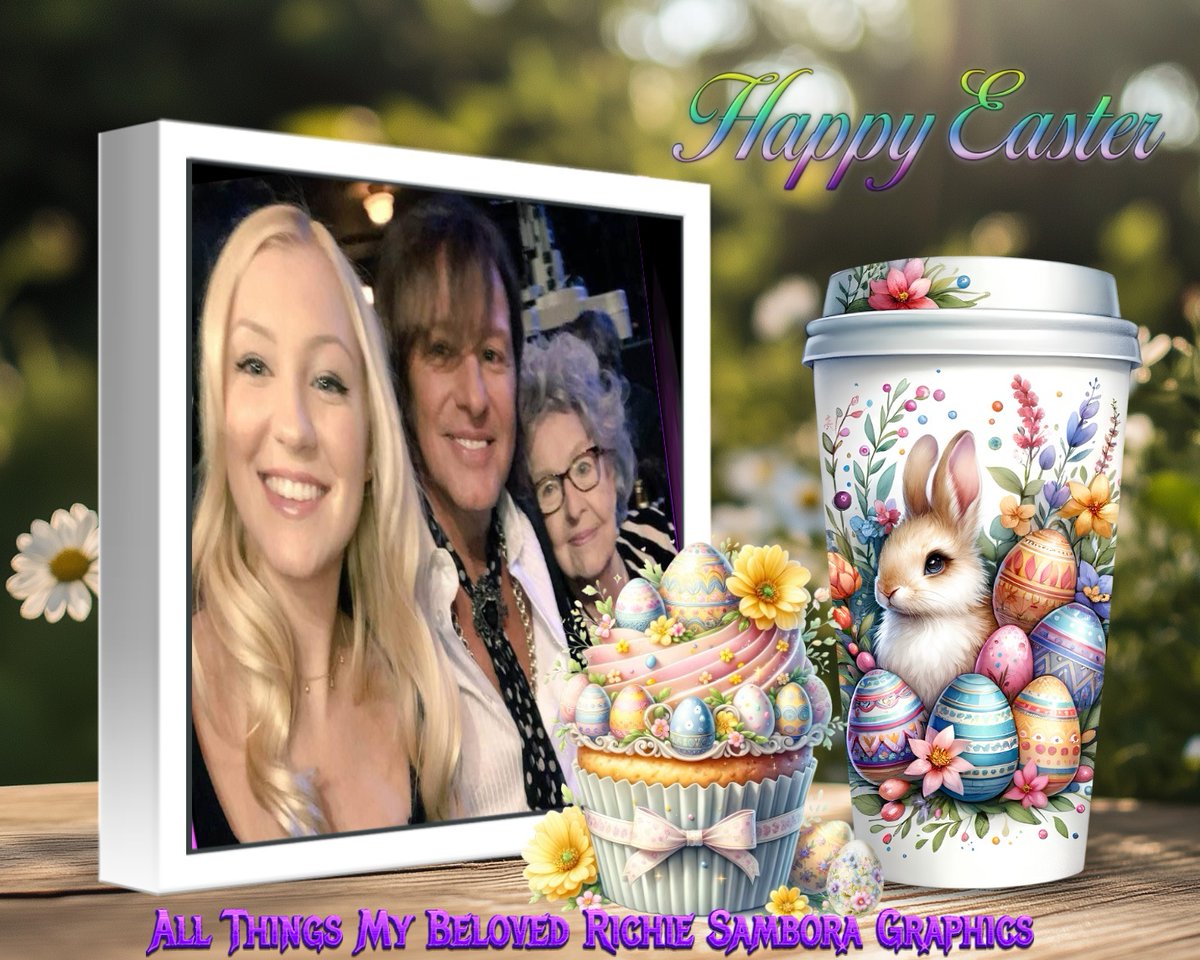 Leslie Lively (@samborafan4life) on Twitter photo 🌷🌸🌷 My Dear Beloved <a href="/TheRealSambora/">RICHIE SAMBORA</a> A Very Happy And Blessed Easter To You And Your Beautiful Family !! You Are A True Blessing from God And I Love and Adore You !!!! XOXOXOXOXO 🌷🌸🌷 🌷🌸🌷 My Dear Beloved <a href="/TheRealSambora/">RICHIE SAMBORA</a> A Very Happy And Blessed Easter To You And Your Beautiful Family !! You Are A True Blessing from God And I Love and Adore You !!!! XOXOXOXOXO 🌷🌸🌷