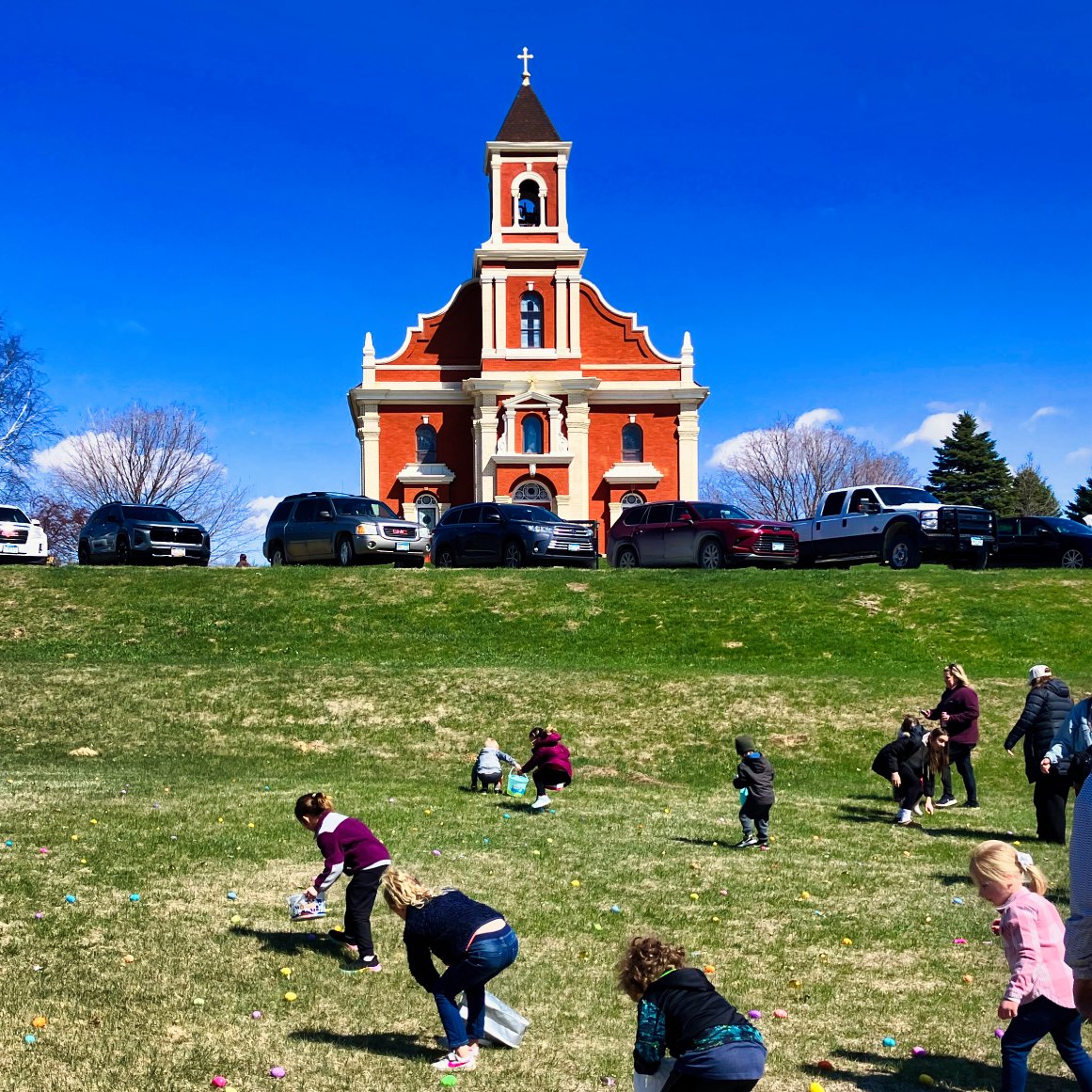 Happy Easter! We are closed today as we celebrate the holiday with our families!
A shout out to St. Mary's Catholic Church, New Trier, MN for the wonderful egg hunt yesterday! 📷