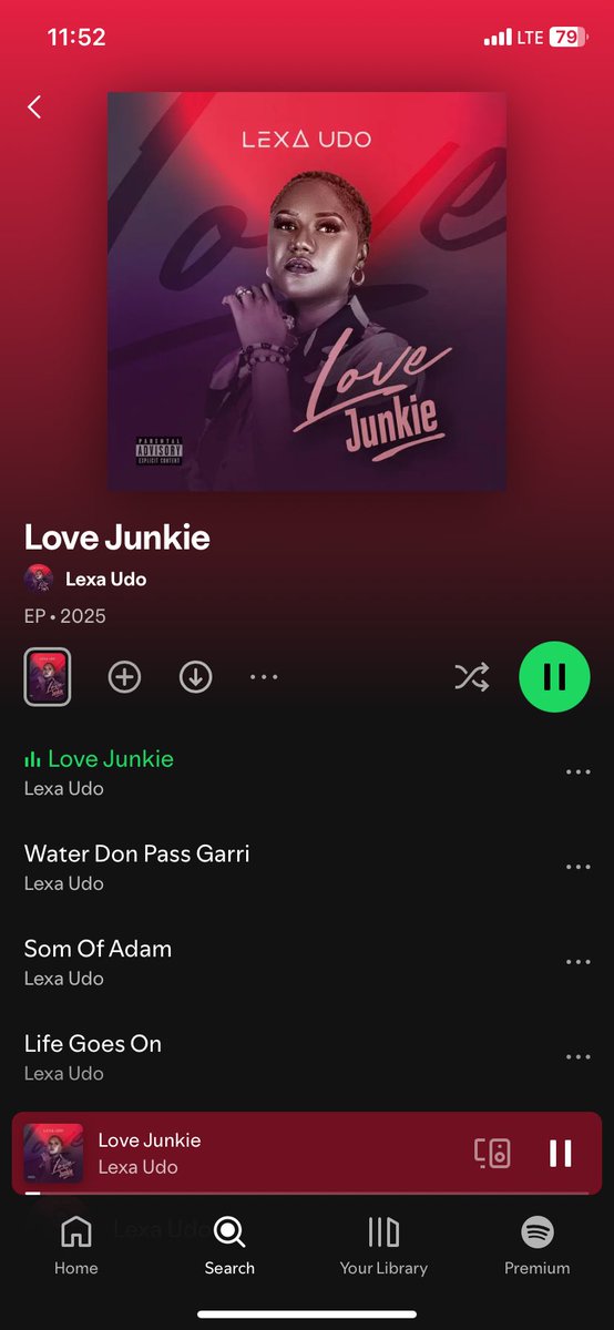 officiallexaudo's tweet photo. Love Junkie by Lexa Udo is live on all streaming platforms now!!!!

https://t.co/AGtWoRtR5r

Today we���re jamming live at Darlton Hotel And Resorts off Chikakore Junction, Arab Road.
6pm
#lexaudolive #afrofusionqueen #abujaevents #NewMusicAlert #lovejunkie #lexaudo https://t.co/HYPwsL9tJb