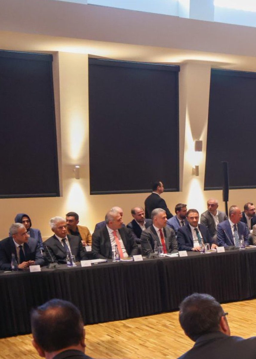 Hutashyk's tweet photo. Belediye Başkanımız @drsadiksefer  bey İçişleri Bakanımız Sayın Ali Yerlikaya ’nın katılımlarıyla Konya'da gerçeklestirilen “Yatırım Değerlendirme Koordinasyon Toplantısı” na katıldı.

Toplantımızın İlçemiz ve Konya’mız için hayırlı olmasını diliyoruz.
#Konya #Hüyük https://t.co/sGo30D8C2R