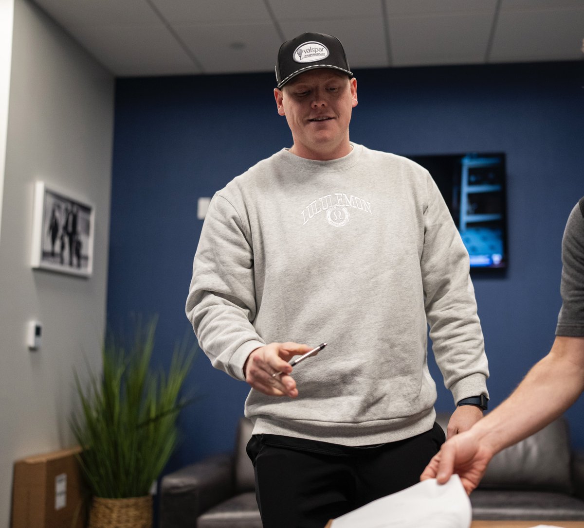 Schultz to The Show! 

Welcome to the Big Leagues, Paxton 📝