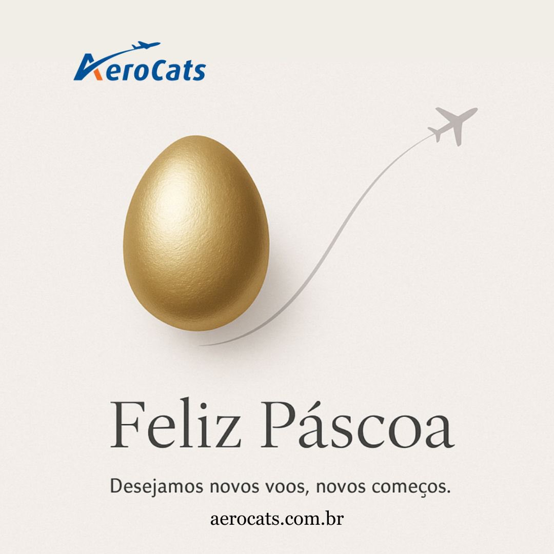 captpera's tweet image. May this date renew in us the feelings of hope, unity and new beginnings. At AeroCats, we believe that every flight is an opportunity to go further, with lightness and purpose. This Easter, we wish that your journey be guided by peace and prosperity.
🙏💨🛫
