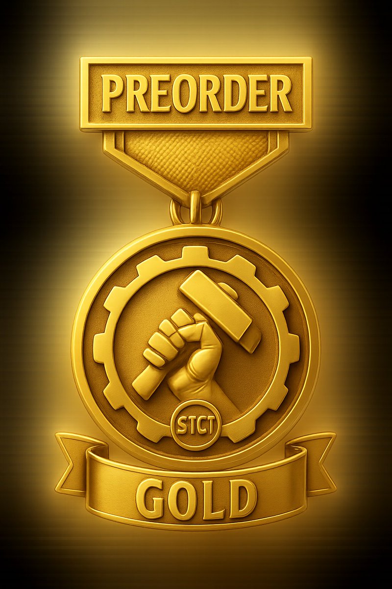 SWEATCOST's tweet photo. Buying STCT tokens early?
You’ll get an epic NFT badge too!

GOLD / SILVER / BRONZE – Earn based on how much you buy!
Plus: +1% bonus staking interest just for holding it!

Don’t miss out – join now:
[Website Link]

#NFTDrop #STCT #CryptoBonus #PresaleLive #NFT #PRESALE https://t.co/PrNAhjEcU4
