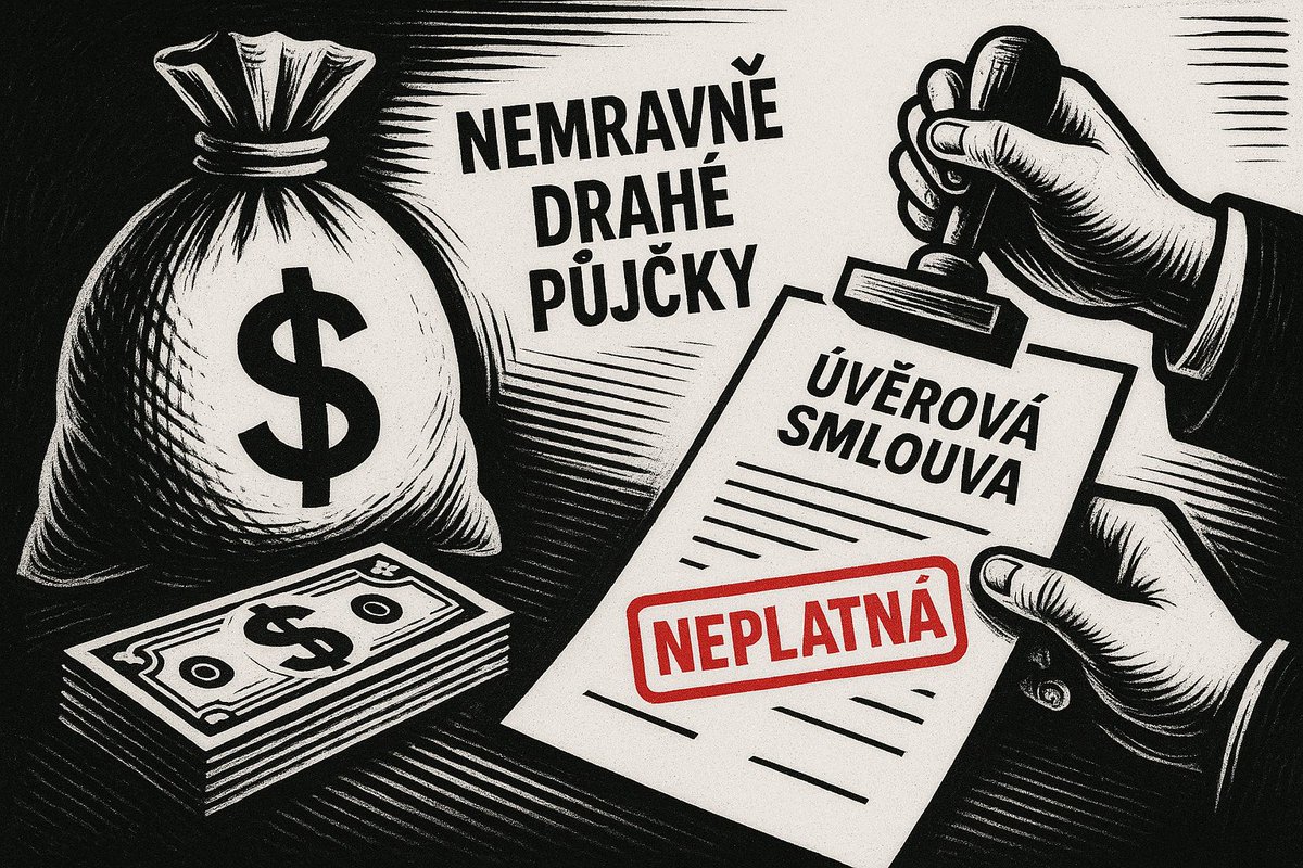DanielHule's tweet photo. ❓ Poznáte nezákonnou půjčku ❓

💥 Většina půjček od malých nebankovních firem může být NEZÁKONNÁ!

Proč?
🔸 Buď jsou nemravně drahé 💸
🔸 Nebo úplně neplatné ❌

#FinančníPravda #NebankovníPůjčky #Pozor

Sledujte vlákno (1/5)👇