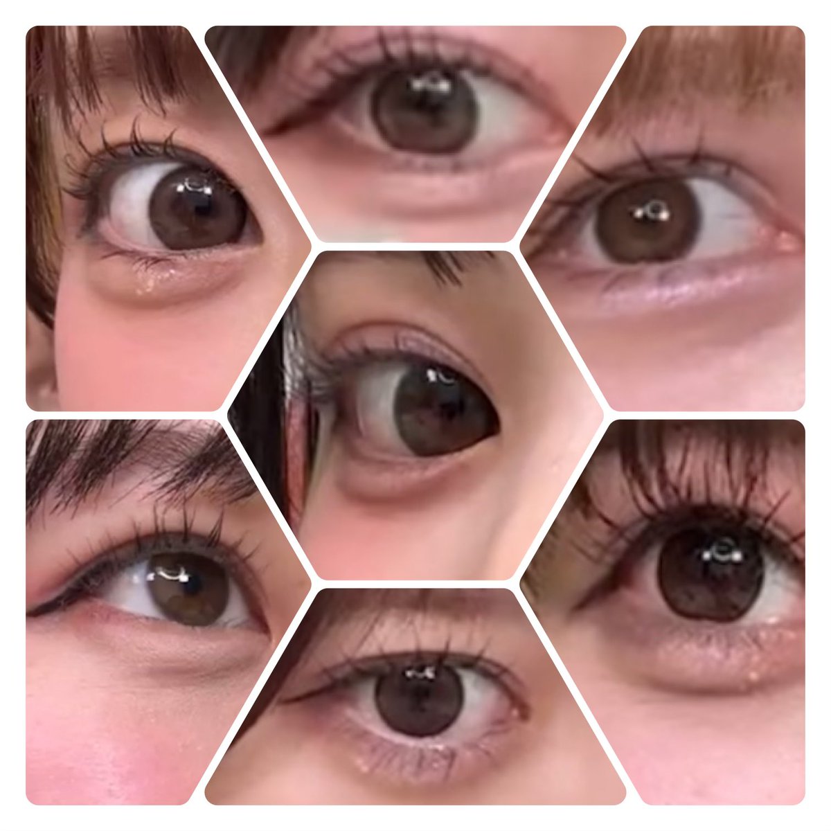 hirosuz77798788's tweet image. ふるっぱーならどの目が誰かわかるよね？

#FRUITSZIPPER  #FruFru