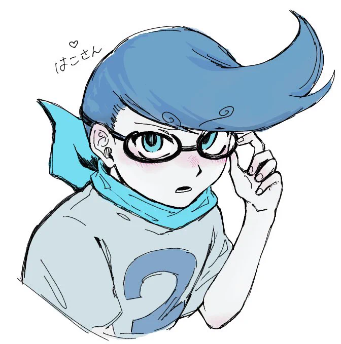 フォヨワーさんのアイコン描かせていただきました (社畜の嘆き代弁よんぴを添えて)