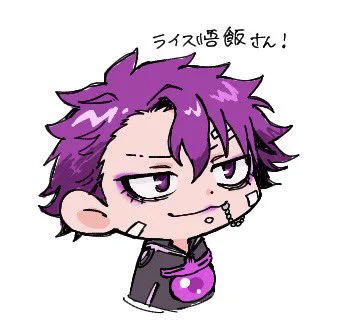 フォヨワーさんのアイコン描かせていただきました (社畜の嘆き代弁よんぴを添えて)