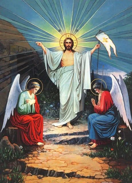 dalilamm49's tweet photo. Jésus   e t Ressuscité  Alléluia  Bonne  fête  de Pâques https://t.co/ifVqxTfASe