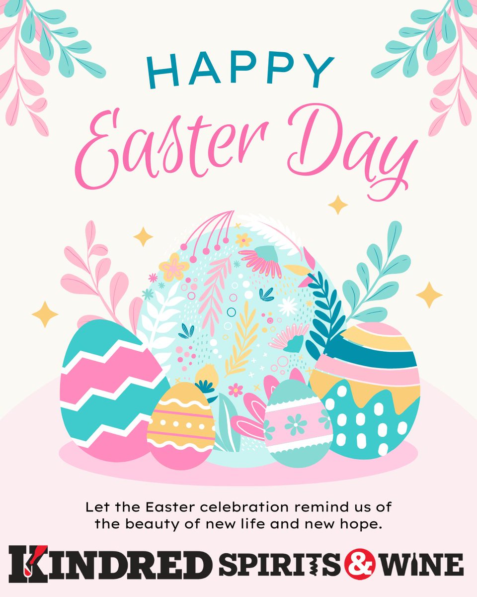 Kindred_SW's tweet image. Hop into joy this Easter! 🐰🌷 Celebrate with your loved ones and make some beautiful memories. Don’t forget—our Fairfield and Westport locations are open 10AM - 3PM and ready to help you make this day extra special. Come see us for a delightful surprise!