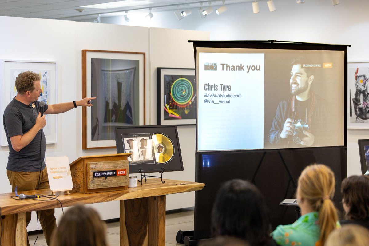 CM_Austin's tweet image. 📸 Thanks Chris Tyre for shooting our March event! Hire him for all your event needs   nomadandcamera.com  #CMATX #CMparallel