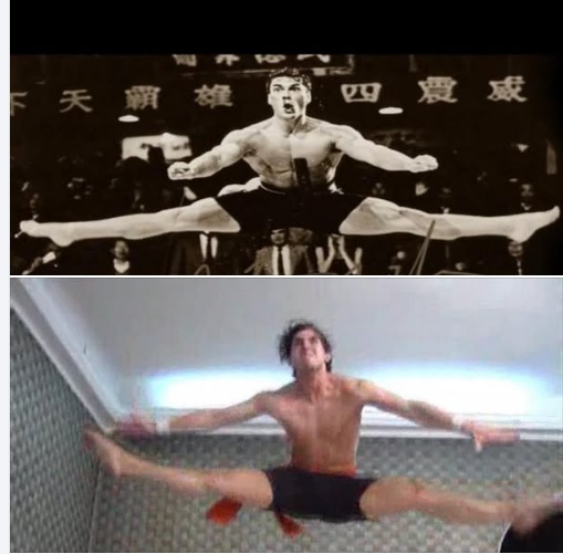 MANUELjesusuber's tweet photo. EN HONOR AL MEJOR.
#JCVD
#jcvdforever
#Taekwondo
#fitnesslifestyle
#splitschallenge https://t.co/FaYxIij5QM