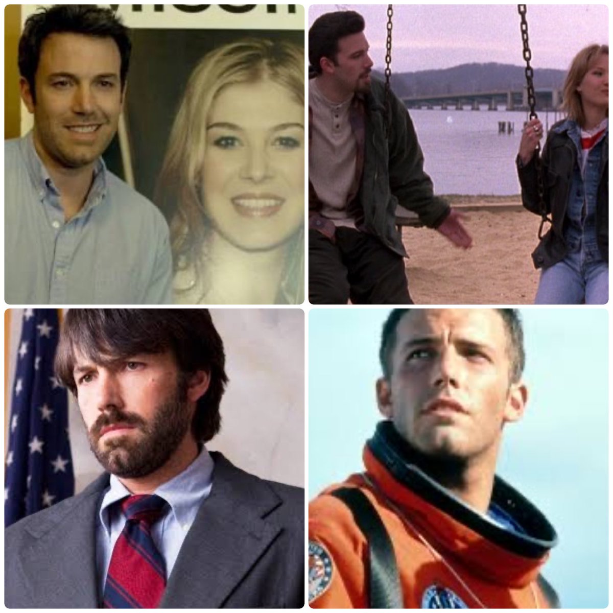 PRivers87's tweet image. 1)Gone Girl
2)Chasing Amy
3) Argo 
4) Armageddon
