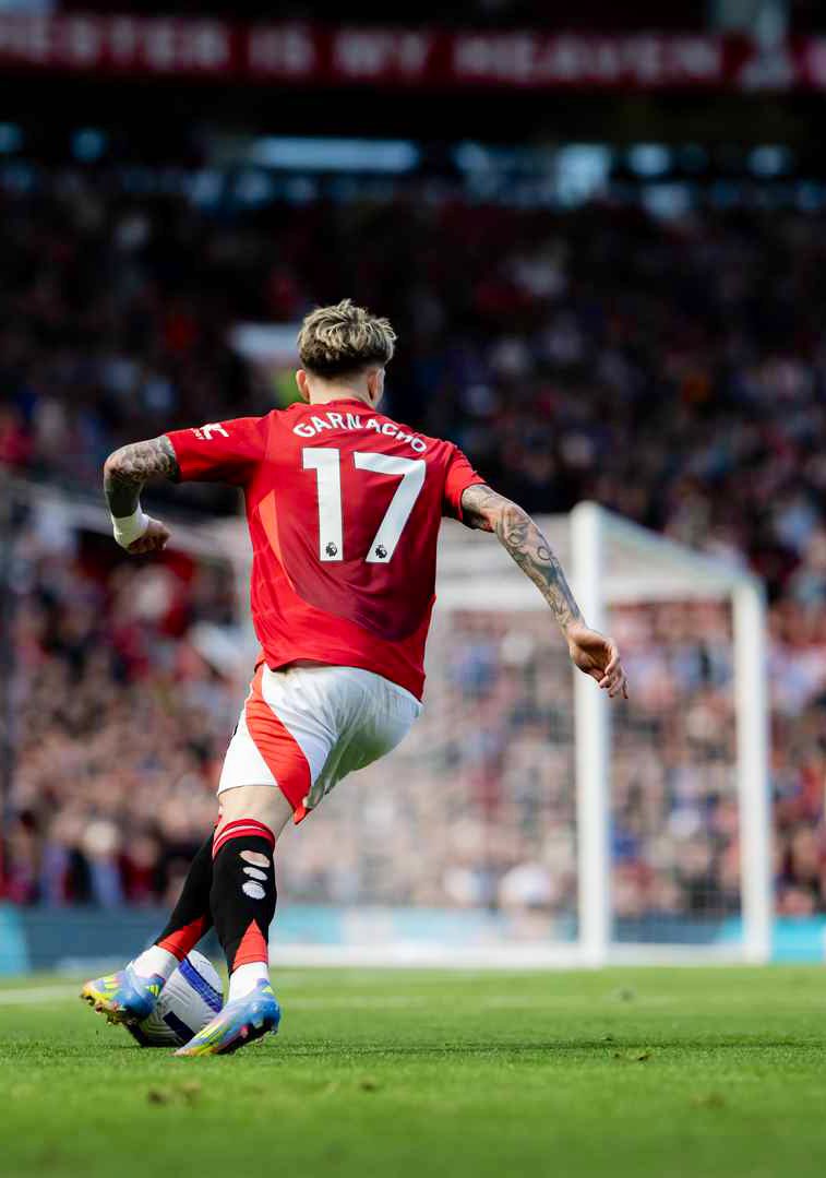 No one has created more opportunities than Alejandro Garnacho (3) today. 

🤷‍♂️