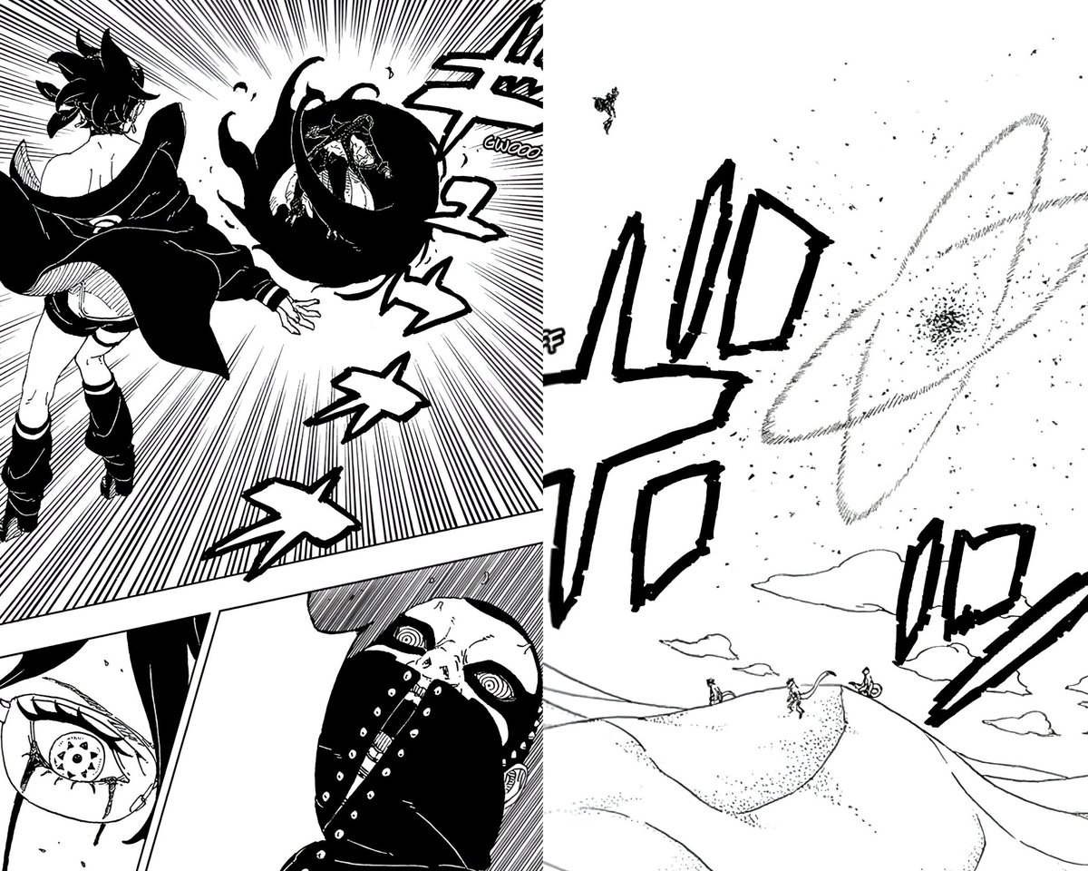 They called her "Uchiha with Glasses" just for her to end up getting the most broken Mangekyo Sharingan in history

What a beautiful conclusion 😂