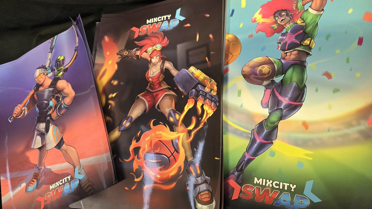 Mixcity Swap (@mixcityswap) on Twitter photo Mixcity Swap est présent à la <a href="/GamersAssembly/">Gamers Assembly</a> pour vous présenter la toute dernière version du jeu en exclusivité ! ❤️🔥 Mixcity Swap est présent à la <a href="/GamersAssembly/">Gamers Assembly</a> pour vous présenter la toute dernière version du jeu en exclusivité ! ❤️🔥