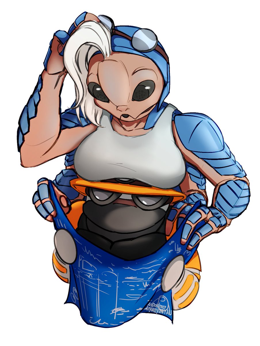 #Factorio #art
quick sketch before I run out of coal again...