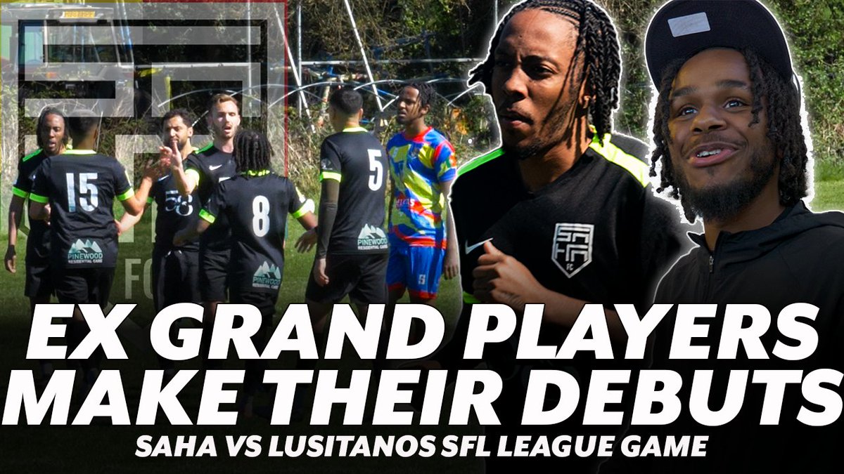 SAHA Vs Luistanos out now 👇🏼

youtu.be/8xiFLBf3Vok?si…