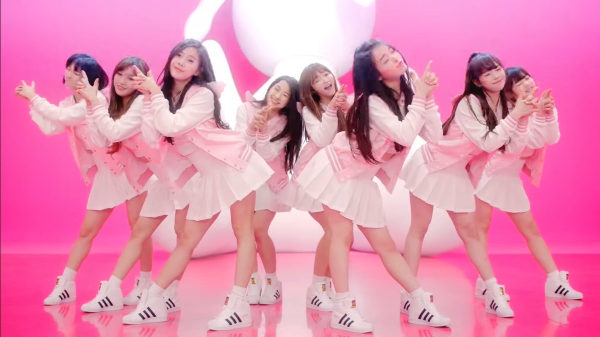 PopBase's tweet photo. 10 years ago today, OH MY GIRL debuted with ‘Cupid.’ https://t.co/Z3rLtOcG50