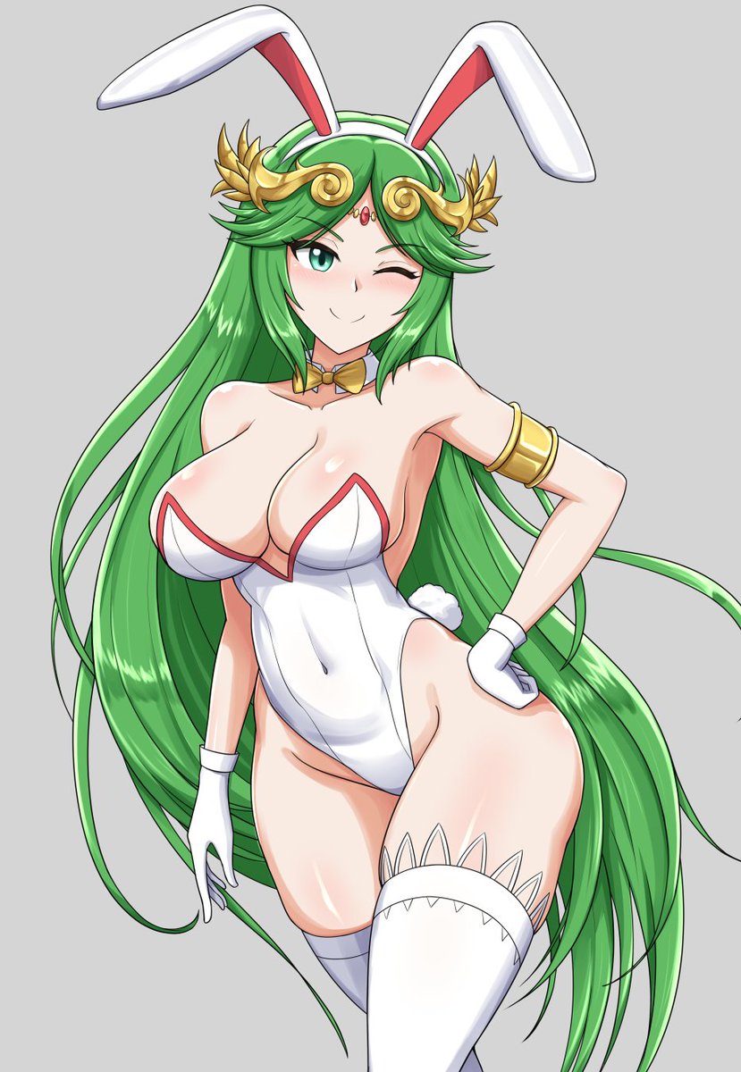 Bunny Suit Palutena 🐰