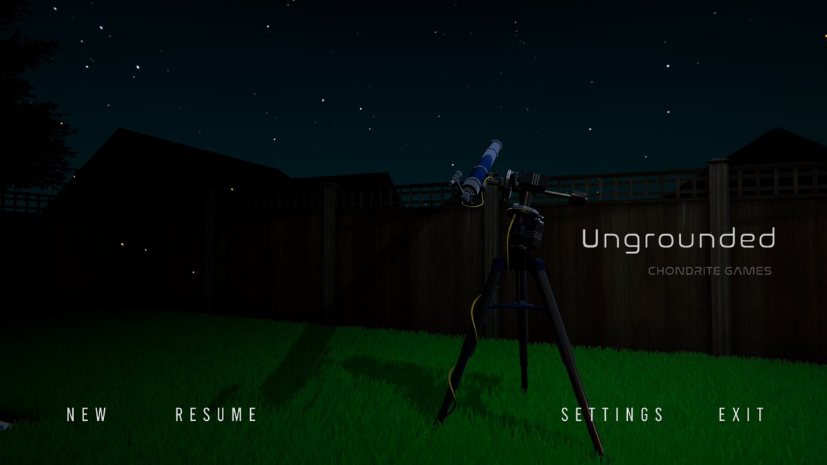 chondritegames's tweet photo. Two images from Ungrounded, a puzzle adventure game currently under development. #screenshotsaturday #indiedev #gamedev https://t.co/nxfWCeZfYI