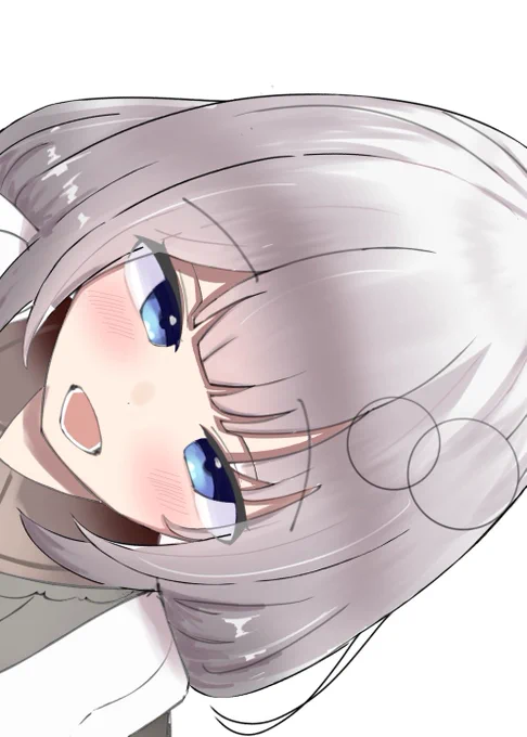 あかりちゃん普通にあんまり上手く描けなくて苦しい