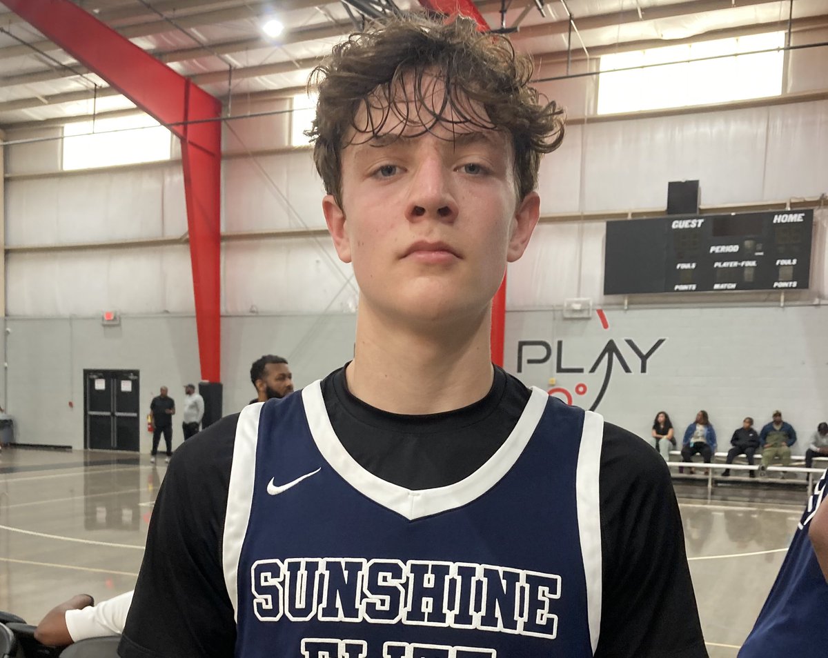 Shun Williams (@ontheradarhoops) on Twitter photo OTR Summer Jam
Sunshine Elite holds on to earn a victory this morning.
‘27 Cory McPherson - playmaker with surprising lift to finish at rim
‘27 Bryce Hoffert (<a href="/BryceHoffert/">BryceHoffert</a>). - stretch W, shoots it from deep, uses length to rebound
📌 <a href="/sunshine_elite/">TheSunshineElite</a> OTR Summer Jam
Sunshine Elite holds on to earn a victory this morning.
‘27 Cory McPherson - playmaker with surprising lift to finish at rim
‘27 Bryce Hoffert (<a href="/BryceHoffert/">BryceHoffert</a>). - stretch W, shoots it from deep, uses length to rebound
📌 <a href="/sunshine_elite/">TheSunshineElite</a>